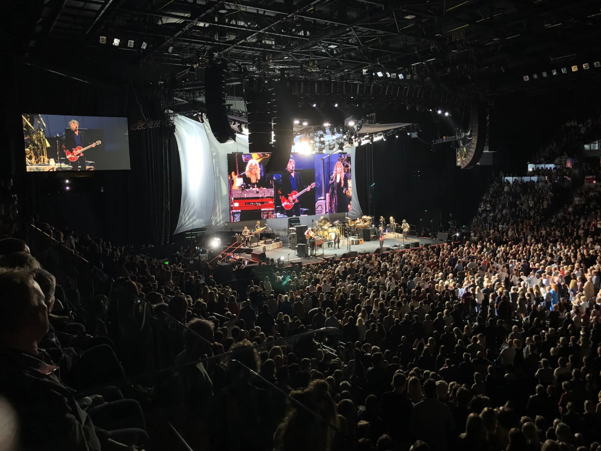Premium concert hospitality experience arranged by Capture Events