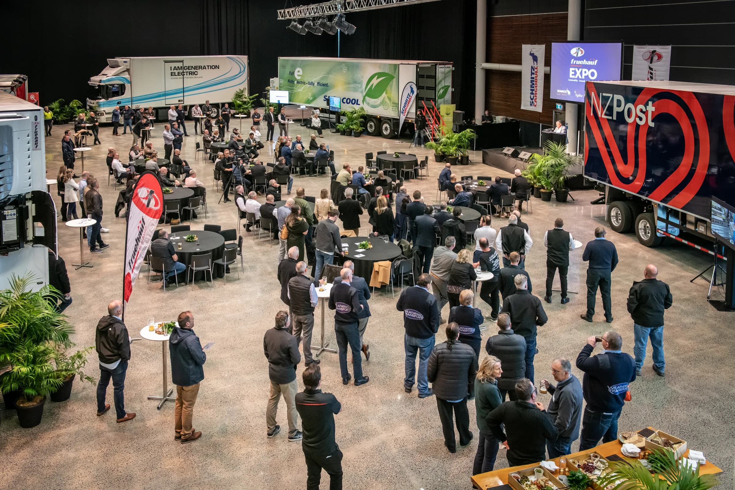 Fruehauf Expo corporate event managed by Capture Events